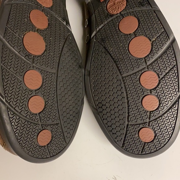 TIMBERLAND Brown Leather Loafer Classic Boat Shoes main image 14